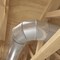Imperial Mfg Imperial 10 in. D X 10 in. D Adjustable 90 deg Galvanized Steel Stove Pipe Elbow GV0308 - alternate 6